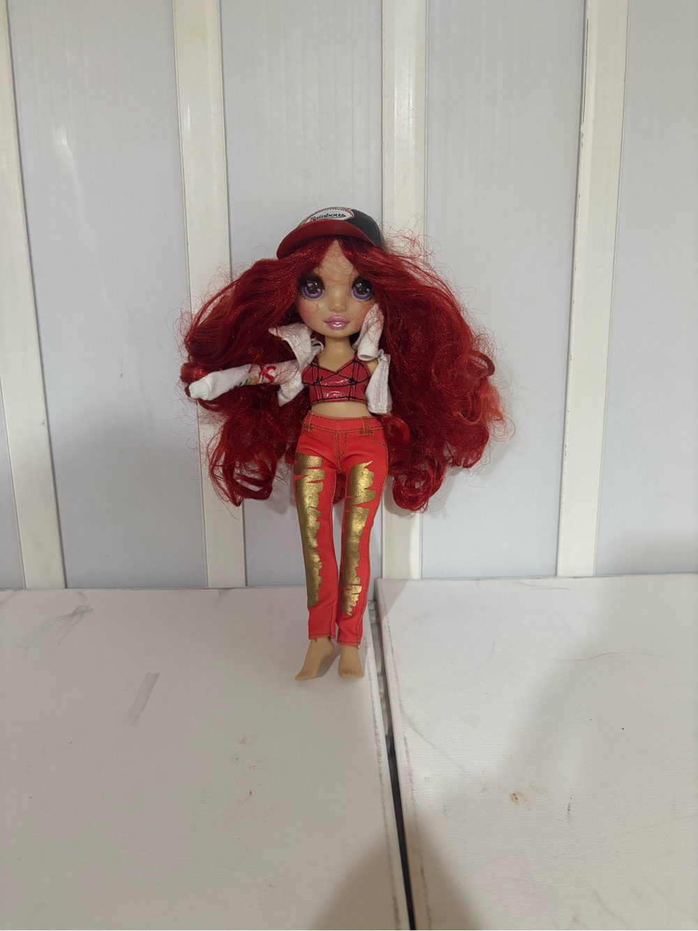 Rainbow High Ruby Anderson Red Fashion Doll 2019